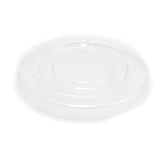 Lids, Flat, Plastic, Clear, Round, for 2 Ounce Portion Cups,1 - 2000 COUNT