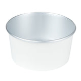 Bowls, Take-Out, 33 Ounce, Paper, White, Round, 6 x 6 x 3 Inch, Foil-Lined,1 - 200 COUNT