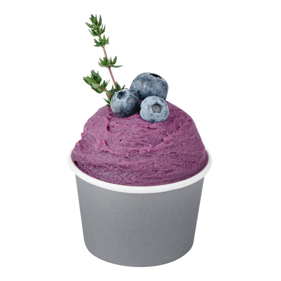 Cups, Ice Cream, 4 Ounce, Paper, Gray,1 - 200 COUNT