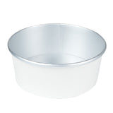 Bowls, Take-Out, 25 Ounce, Paper, White, Round, 6 x 6 x 2.25 Inch, Foil-Lined,1 - 200 COUNT