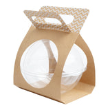 Carriers, Container, Paper, Kraft, for 28 Ounce Salad Containers,1 - 50 COUNT