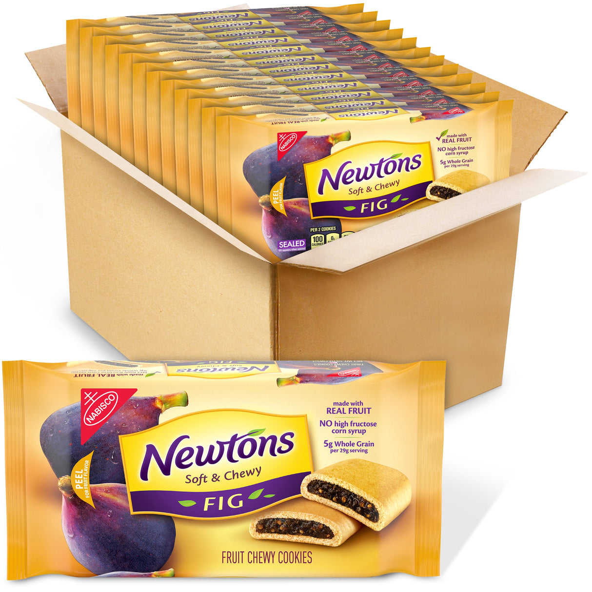 Cookies, Fig Newton,12 - 10 OUNCE