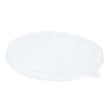 Lids, Plastic, Clear, Round, for 37 & 44 Ounce Containers,1 - 200 COUNT