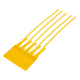 Zip Ties, Tamper-Evident, 15.75 Inch, Yellow,1 - 100 COUNT