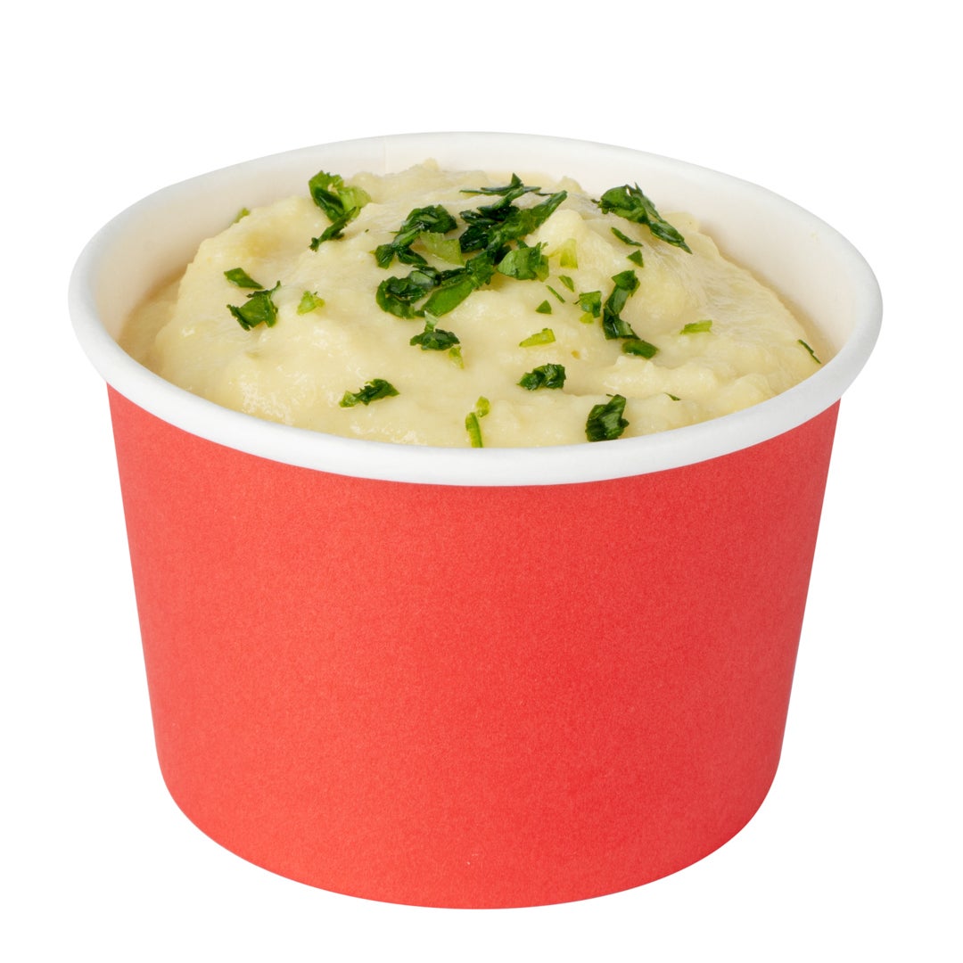 Cups, Ice Cream, 4 Ounce, Paper, Red,1 - 200 COUNT