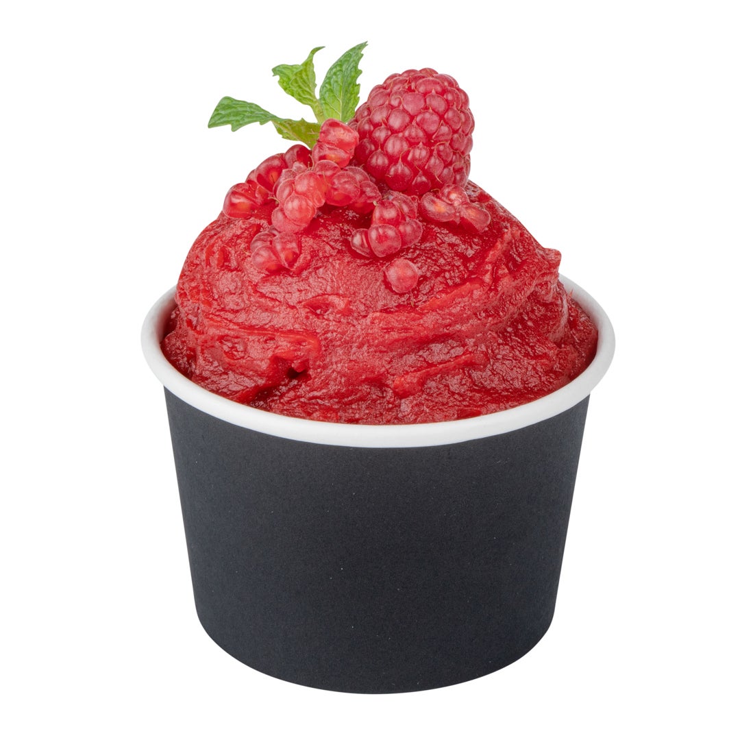 Cups, Ice Cream, 4 Ounce, Paper, Black,1 - 200 COUNT