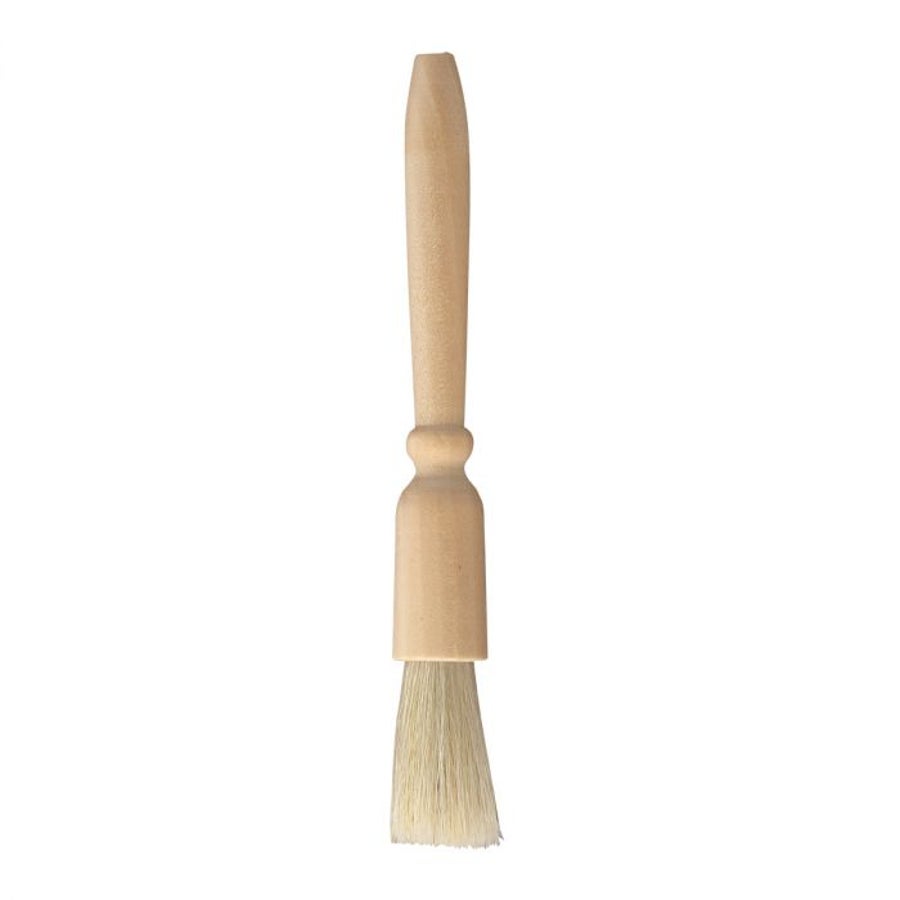 Brushes, Coffee Grinder, with Wooden Handle,12 - 1 EACH