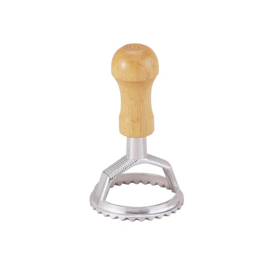Cutters, Ravioli, Round, 2 Inch, with Wooden Handles,6 - 1 EACH