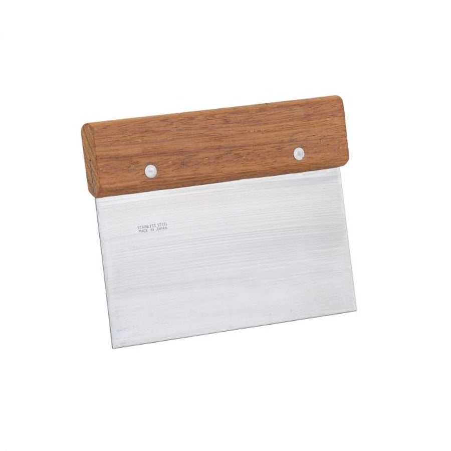 Scraper, Dough, Stainless Steel,1 - 1 EACH
