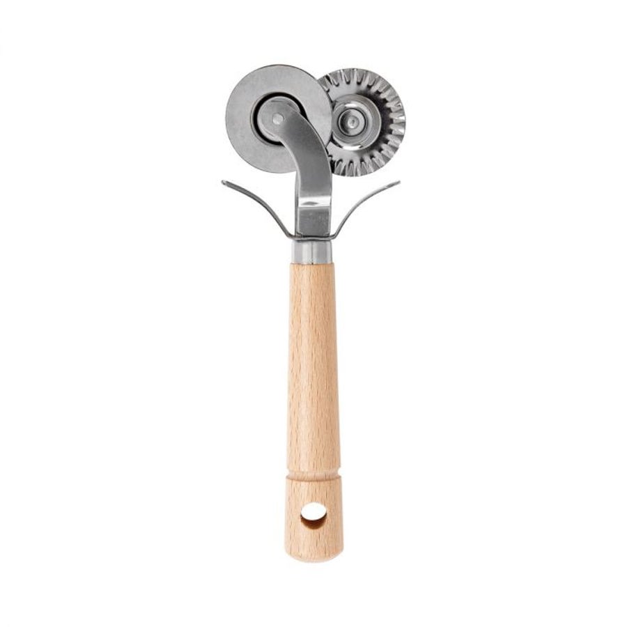 Cutter, Pastry, Double-Head, with Wooden Handle,1 - 1 EACH