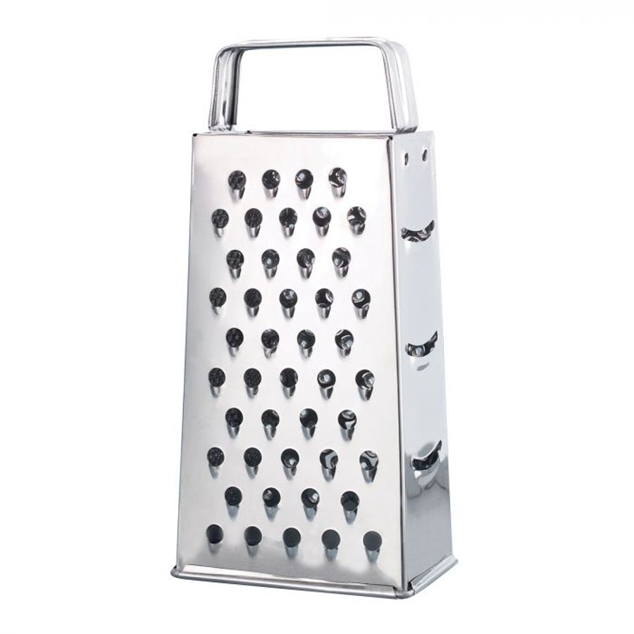 Grater, Stainless Steel,12 - 1 COUNT