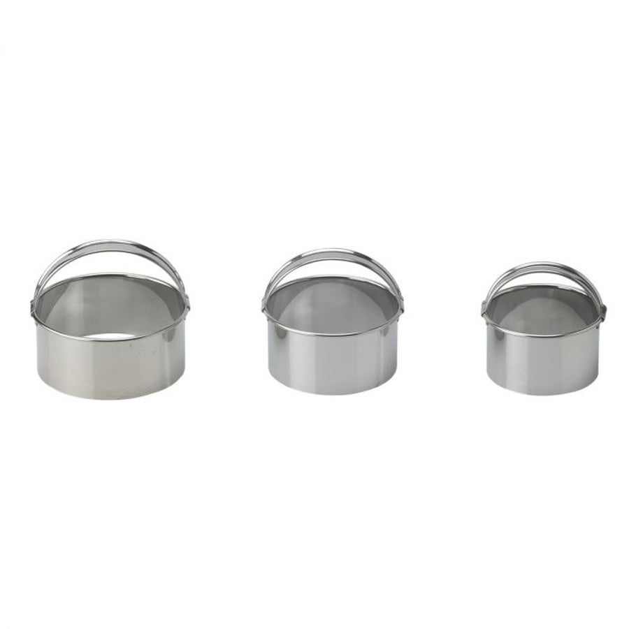 Cutter Set, Cookie, Assorted Size, Round,1 - 1 EACH