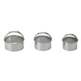 Cutter Set, Cookie, Assorted Size, Round,1 - 1 EACH