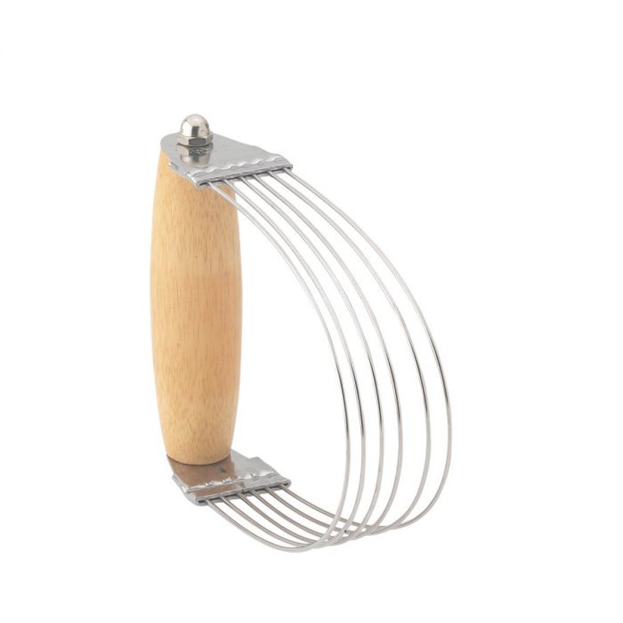 Blenders, Pastry, Wire, with Wooden Handle,6 - 1 EACH