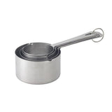 Cup Sets, Measuring, 4-Piece, Stainless Steel,6 - 1 EACH