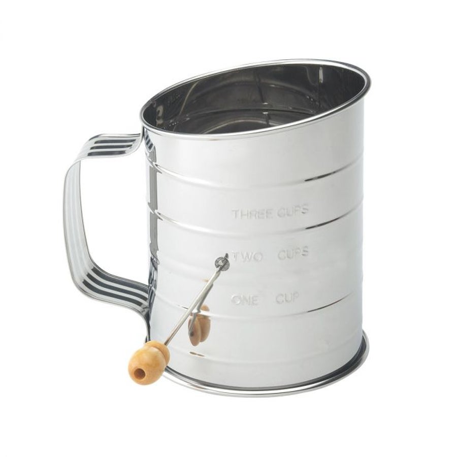 Sifter, Rotary, 3 Cup,6 - 1 EACH
