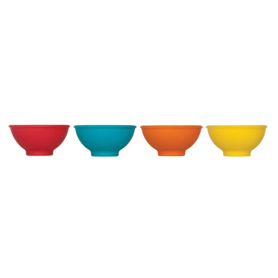 Bowls, Prep, Silicone,6 - 1 EACH