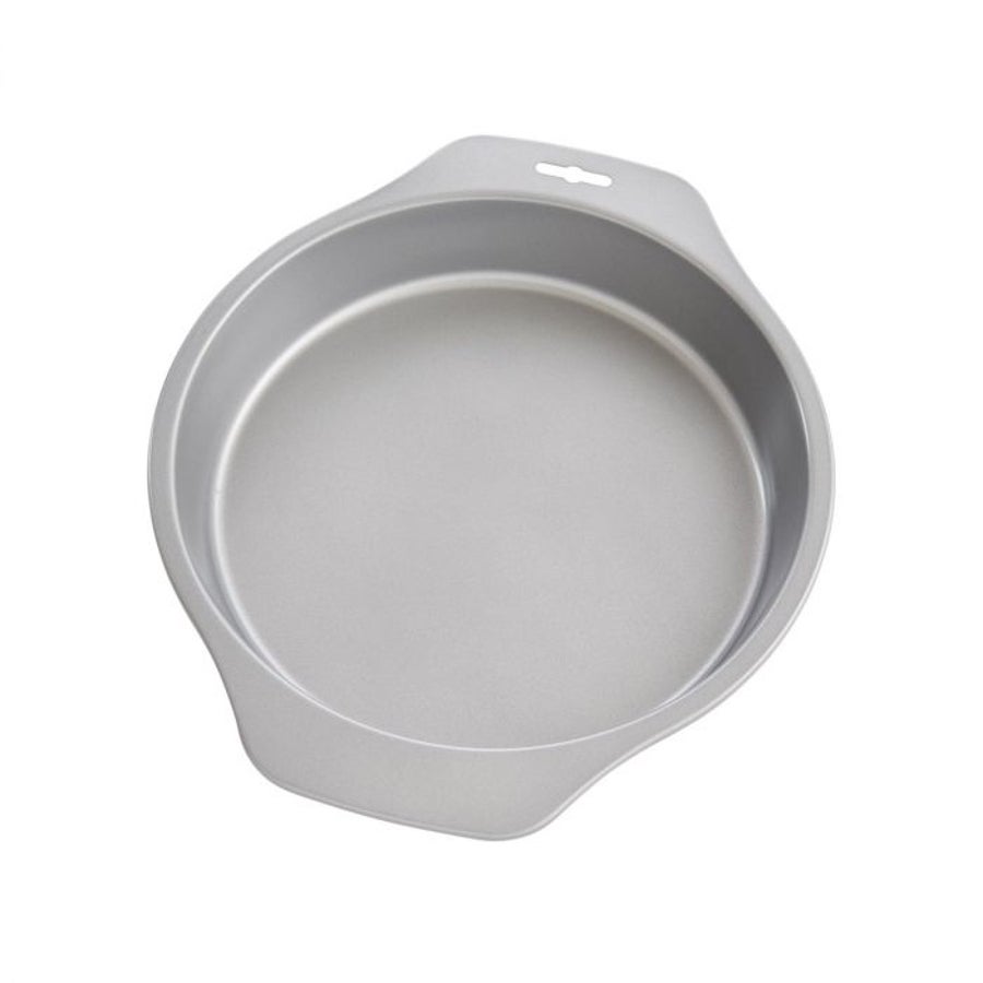 Pans, Cake, 9 Inch, Non-Stick, Carbon Steel, 9 Linear Inch,12 - 1 EACH