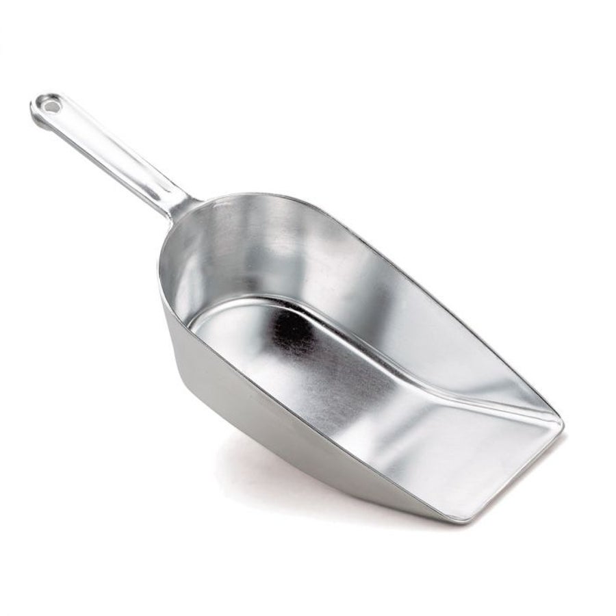 Scoops, Food, 12.25 Inch, Aluminum,12 - 1 EACH