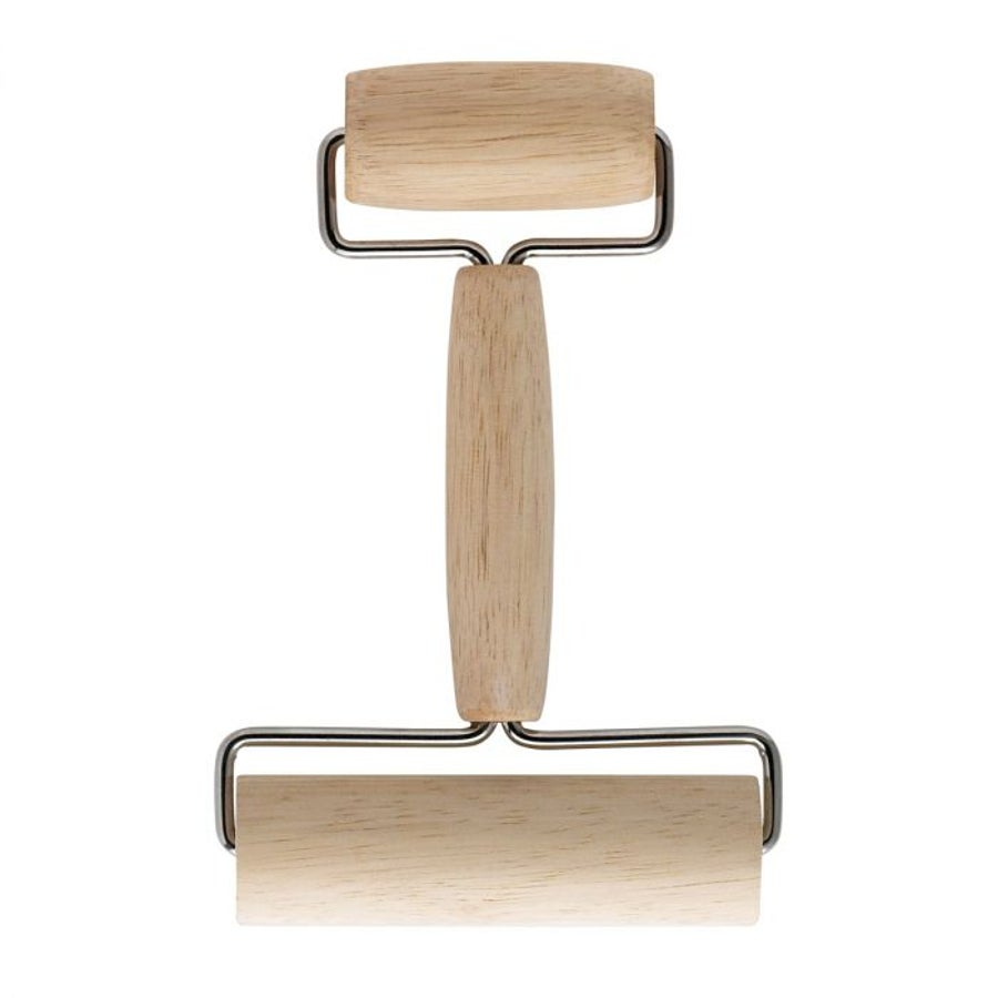 Rollers, Dough, Dual-End, Wooden,6 - 1 EACH