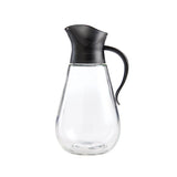 Dispensers, Syrup, 18.5 Ounce, Dripless, Black & Clear,6 - 1 EACH