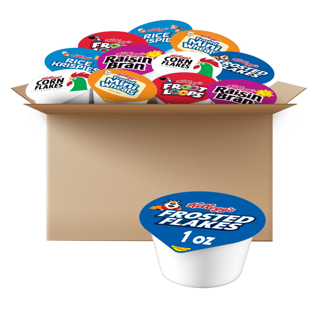 Cereal, Total Assortments, Assorted, Bowl,96 - 1 EACH
