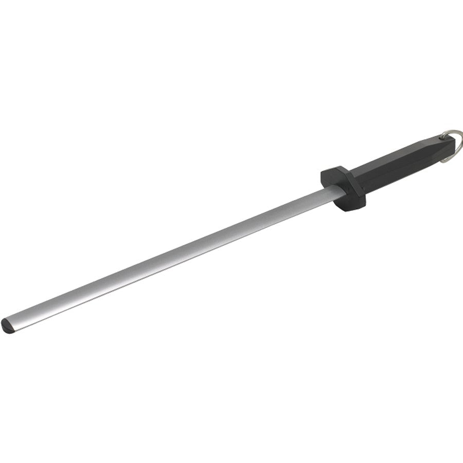 Sharpener, Knife, 12 Inch, Hand-Held, Diamond Steel,1 - 1 EACH