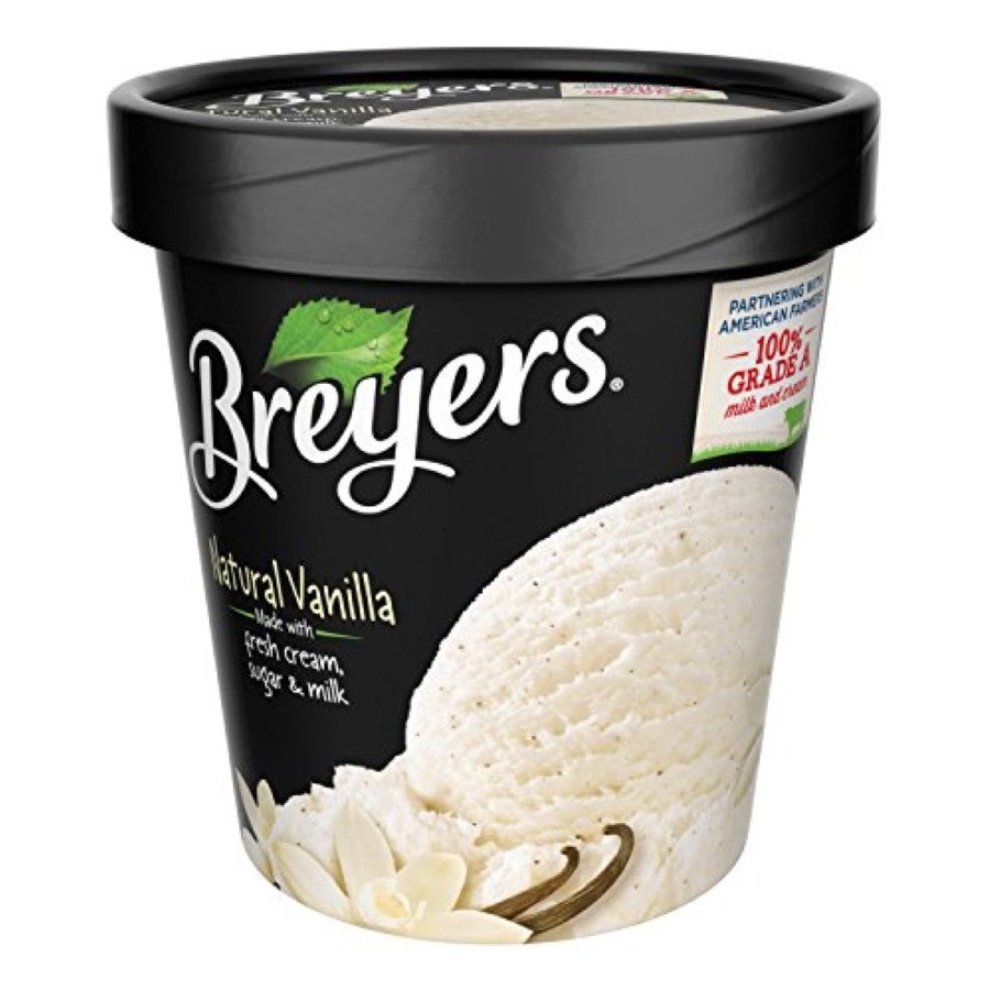 Ice Cream, Vanilla, Frozen,8 - 16 FLUID