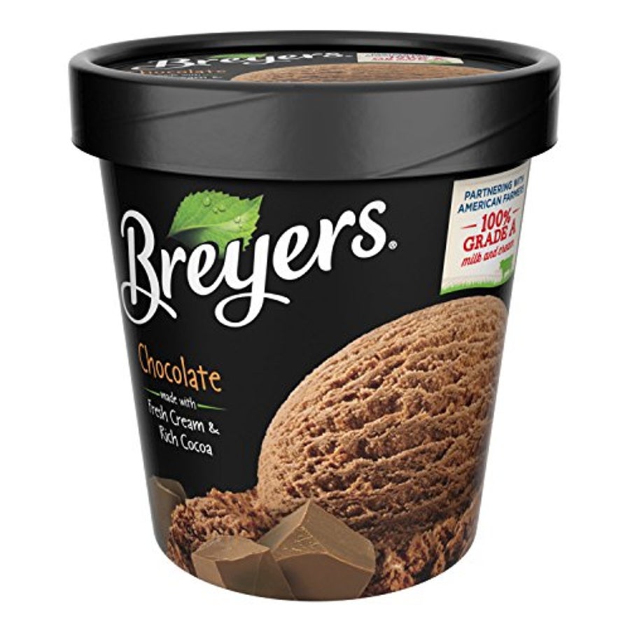Ice Cream, Chocolate, Frozen,8 - 16 FLUID