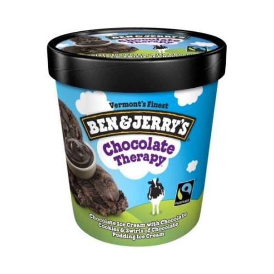 Ice Cream, Chocolate Therapy, Frozen,8 - 16 FLUID