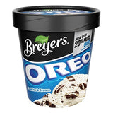 Ice Cream, Hard Serve, Cookie, 1 Ounce,8 - 16 FLUID