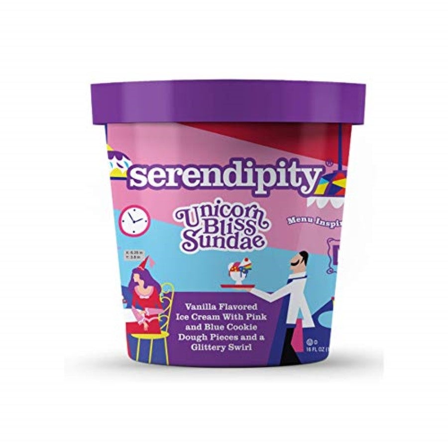 Ice Cream, Unicorn Bliss Sundae, Frozen,8 - 16 FLUID