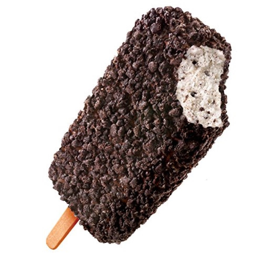 Ice Cream Bars, Oreo Cookie's N Cream, Frozen, 4 Fluid Ounce,1 - 24 COUNT