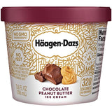 Ice Cream, Chocolate Peanut Butter, Frozen,12 - 3.6 FLUID