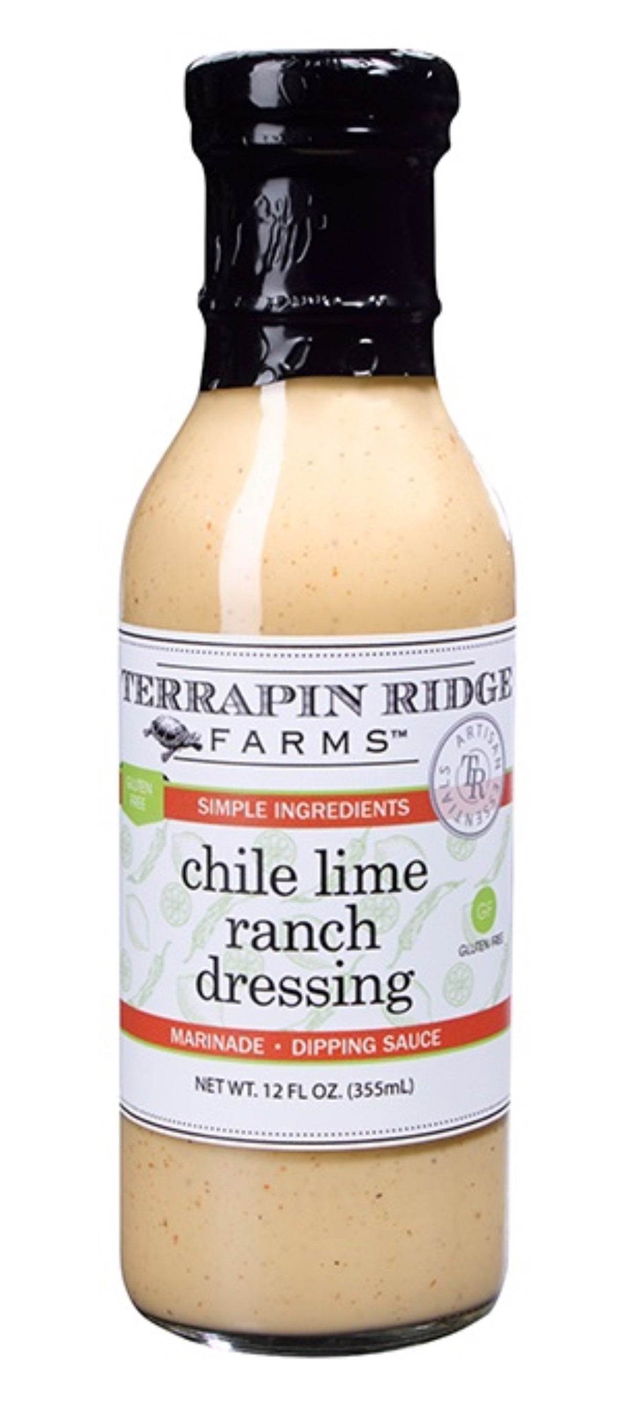 Dressing, Ranch, Chile Lime,12 - 12 FLUID