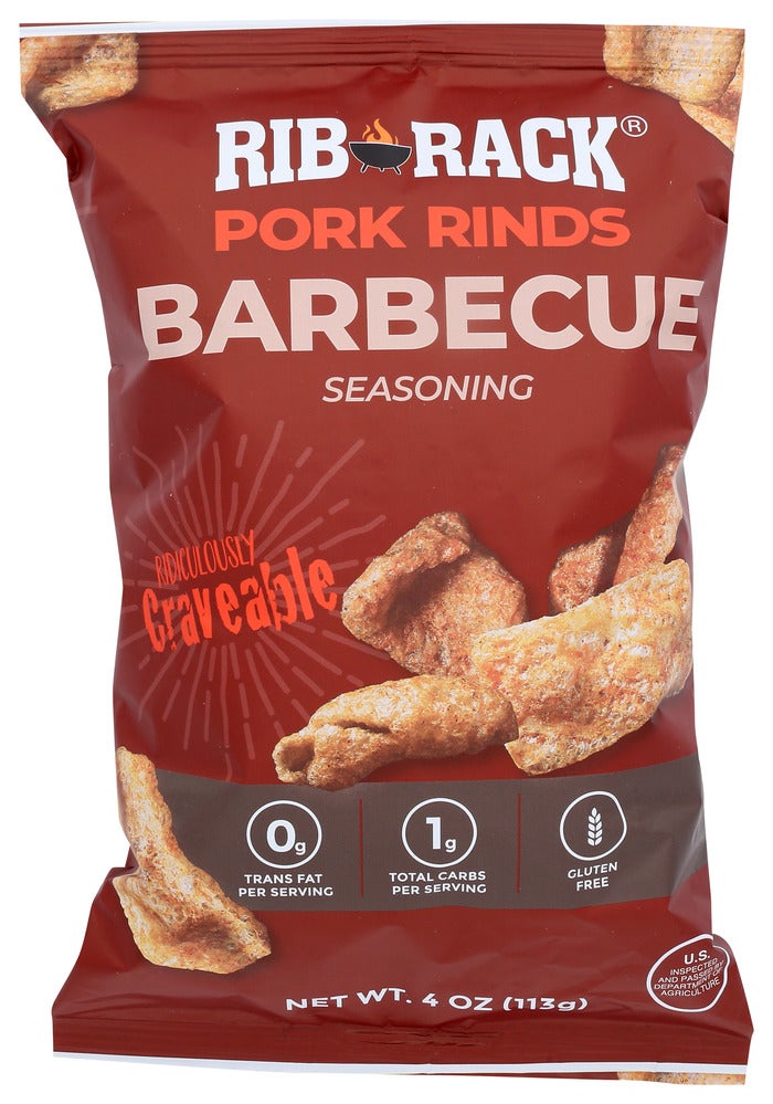 Pork Ribs, Barbeque,12 - 4 OUNCE