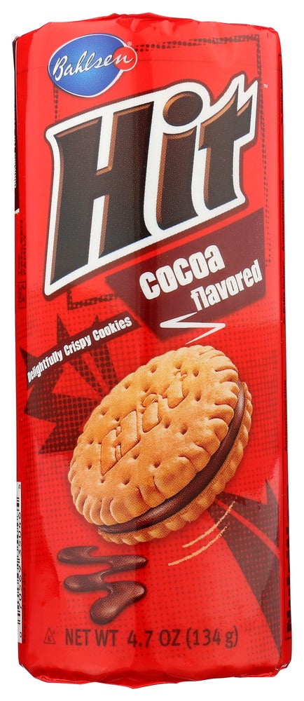 Cookies, Cocoa, Shelf-Stable,12 - 4.7 OUNCE
