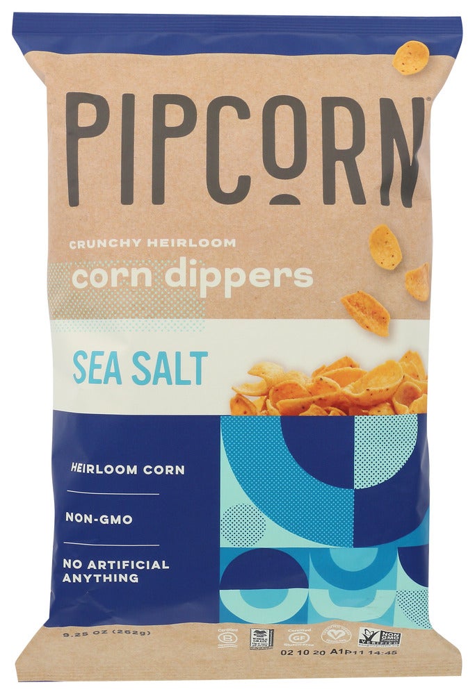 Chips, Tortilla, Scoop, Sea Salt,12 - 9.25 OUNCE