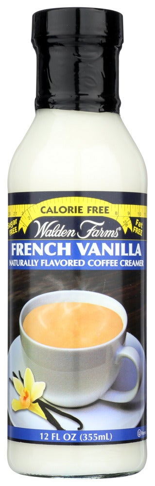 Creamer, Liquid, French Vanilla, Shelf-Stable,6 - 12 FLUID