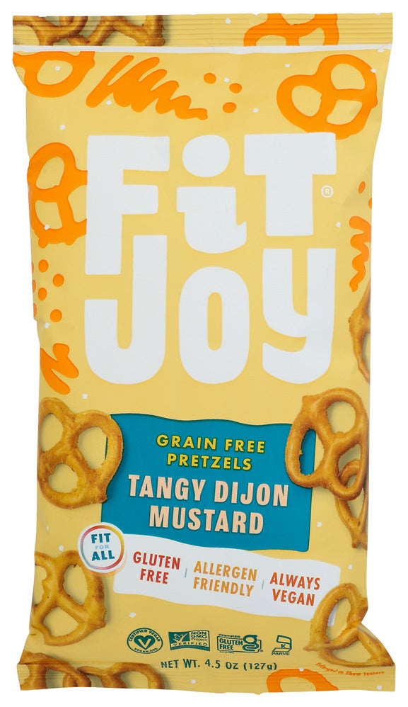 Pretzels, Tangy Dijon Mustard,12 - 4.5 OUNCE