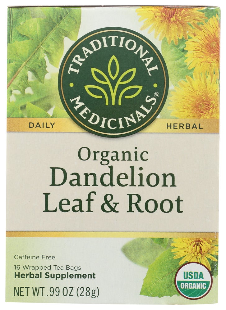 Tea, Dandelion Leaf & Root,6 - 16 COUNT