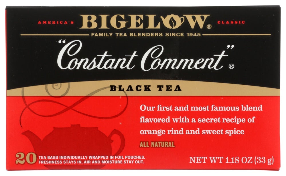 Tea, Black, Individually-Wrapped,6 - 20 COUNT