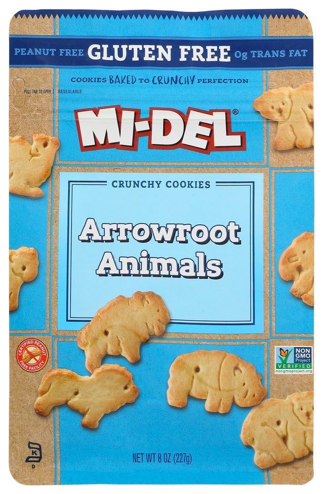 Cookies, Arrowroot Animal, Shelf-Stable,8 - 8 OUNCE