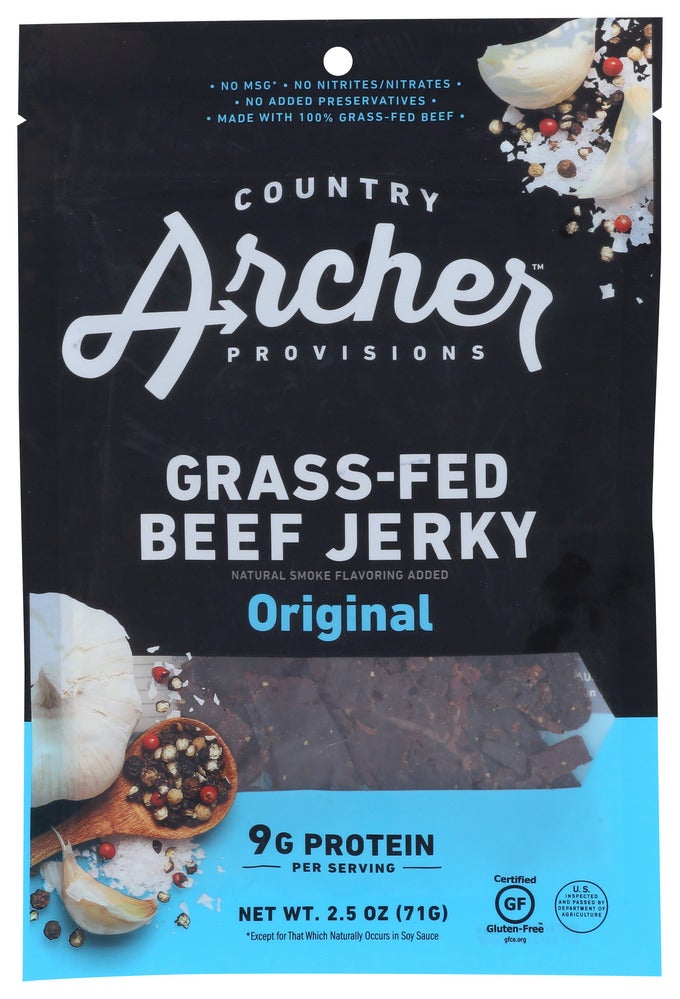 Beef Jerky, Original, Pieces,12 - 2.5 OUNCE