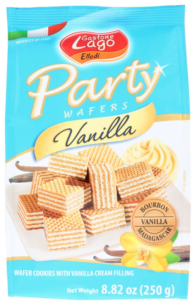 Cookies, Wafer, Vanilla Cream Filled, Shelf-Stable,10 - 8.82 OUNCE
