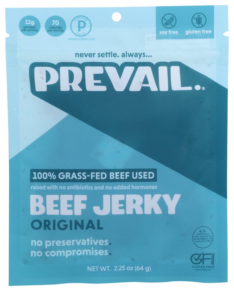 Beef Jerky, Original, Pieces,8 - 2.25 OUNCE