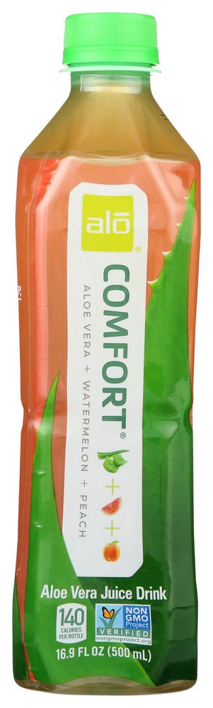 Juice, Aloe Vera, Watermelon & Peach, Single-Serve, Shelf-Stable,12 - 16.9 FLUID