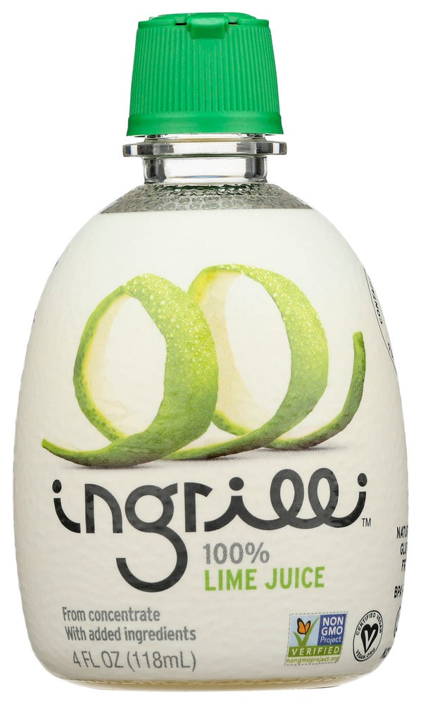 Juice, Lime, Shelf-Stable,24 - 4 FLUID