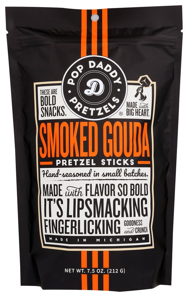 Pretzel Sticks, Smoked Gouda,12 - 7.5 OUNCE