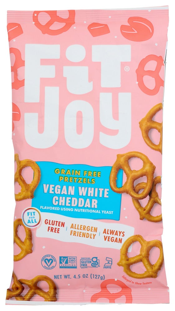 Pretzels, White Cheddar,12 - 4.5 OUNCE